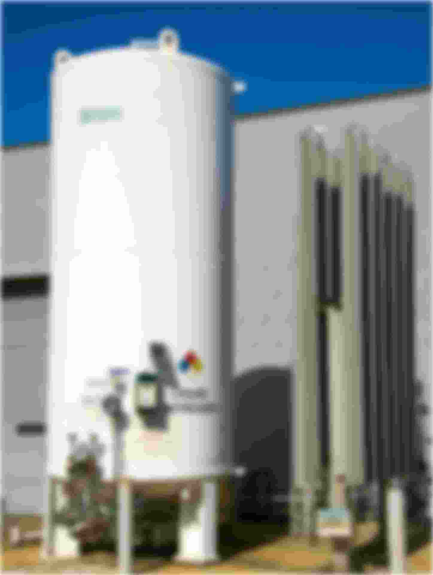 Cryogenic Deep Freeze